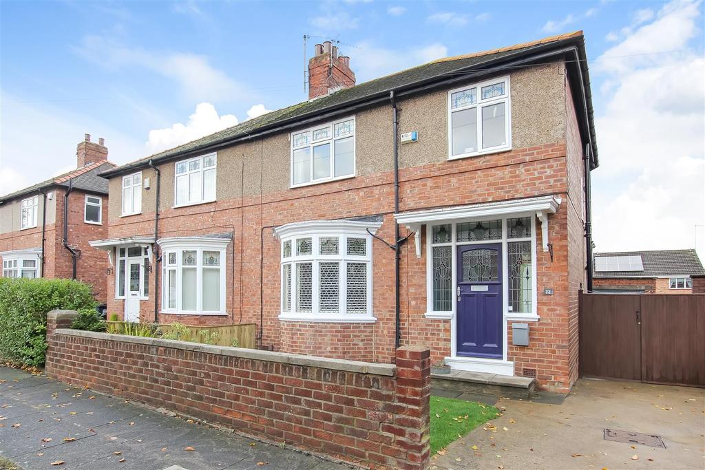 Brinkburn Avenue, Darlington 3 bed semidetached house £170,000