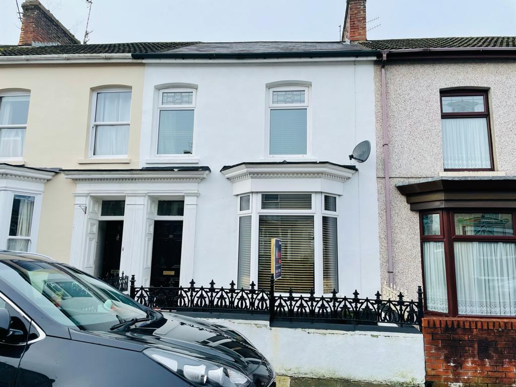 Albert Street, Llanelli 3 bed terraced house £145,000