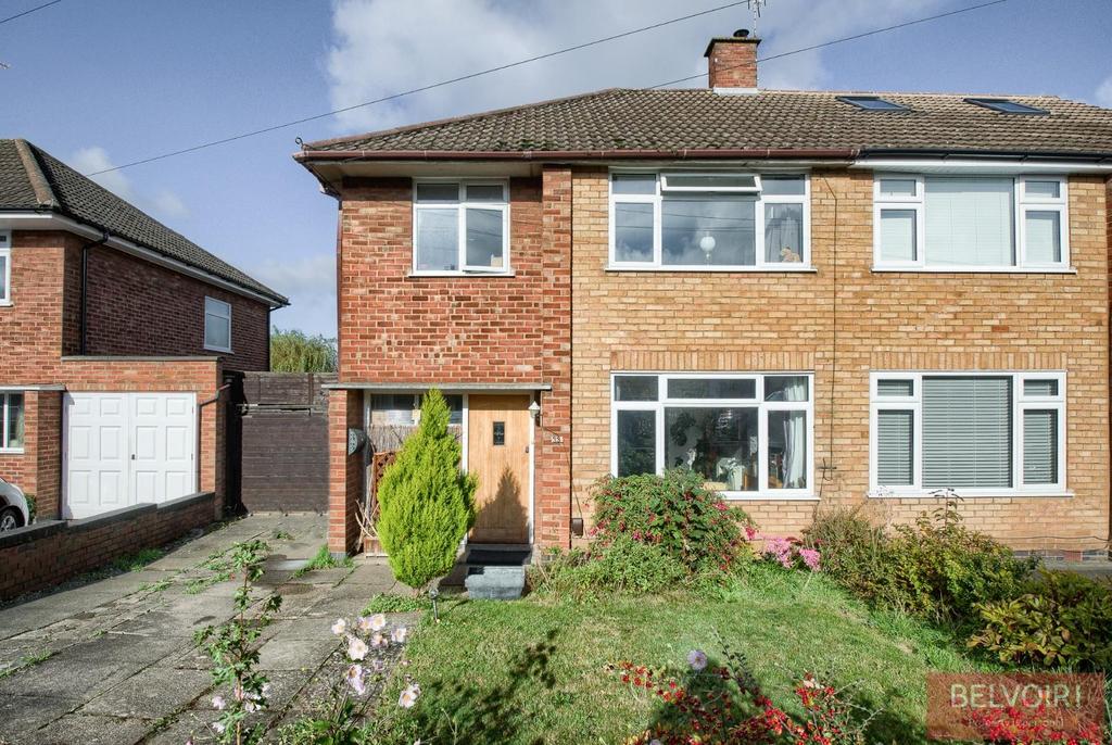 Dunblane Drive, Leamington Spa 3 bed semidetached house £375,000