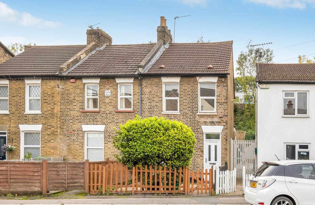 Homesdale Road, Bromley, BR1 2 bed end of terrace house for sale £375,000