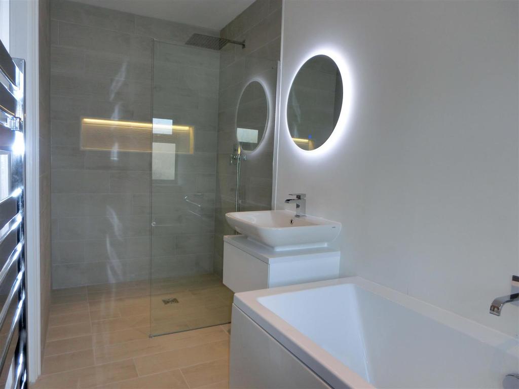 Refitted bathroom