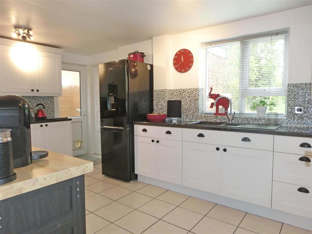 Extended kitchen