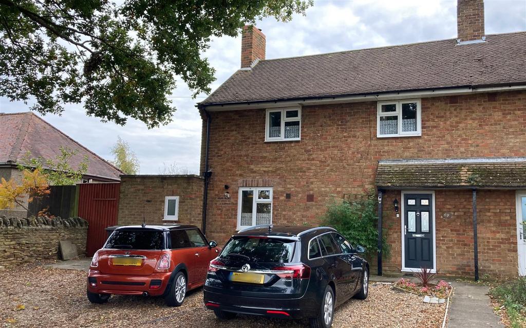 Spratton Road, Brixworth, Northampton 3 bed semidetached house £250,000