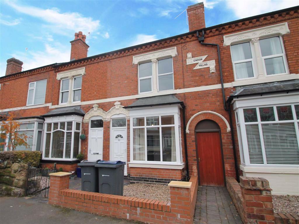 Earls Court Road, Harborne 2 bed terraced house £265,000