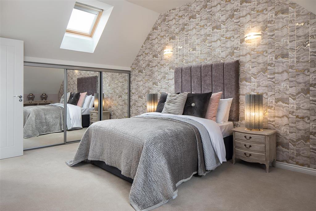 The Clifton show home