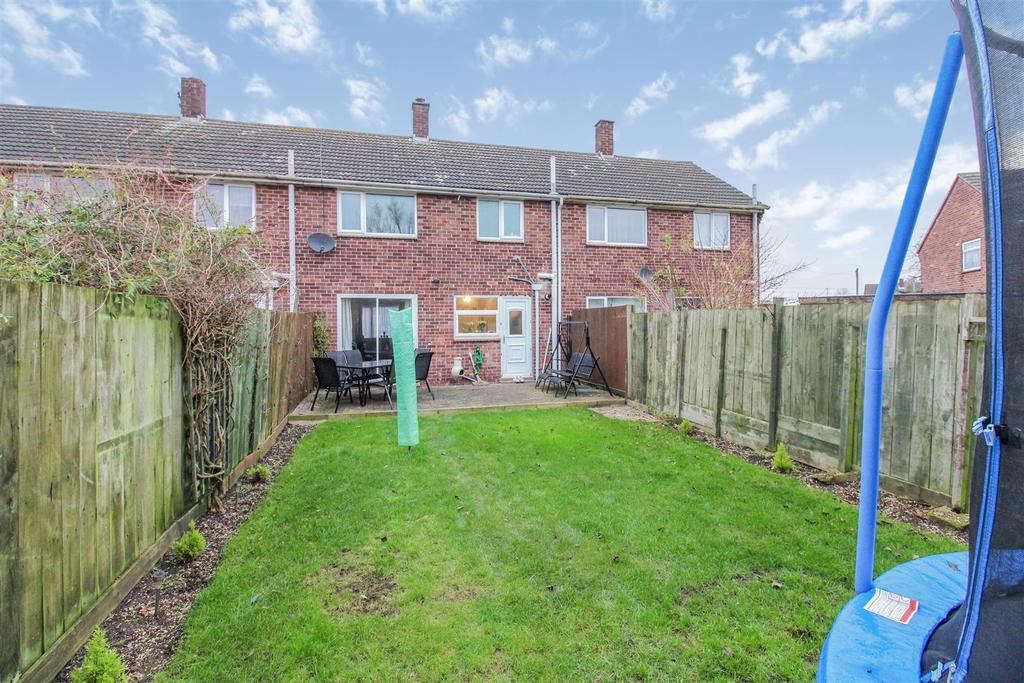 Auchinleck Close, Driffield 2 bed house £104,950