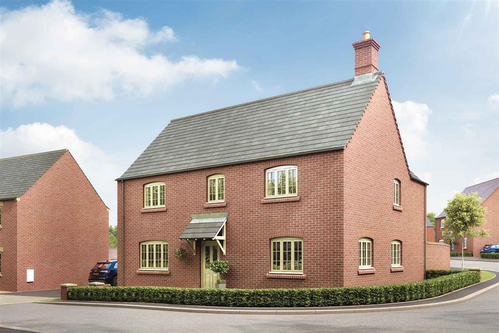 Artists impression of a Farringdon home