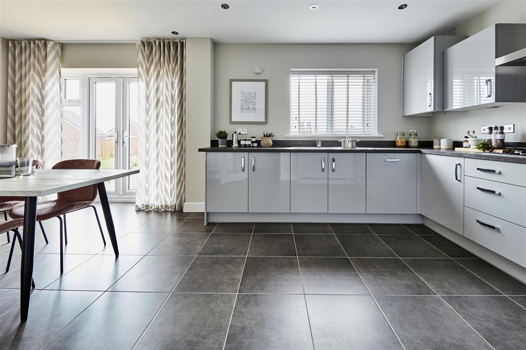 Typical Taylor Wimpey Home