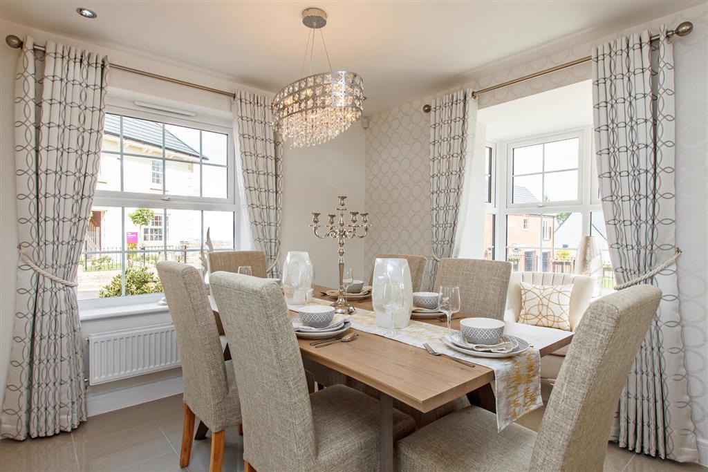 Typical Taylor Wimpey Home