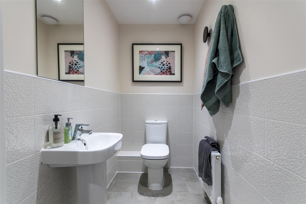Typical Taylor Wimpey Home