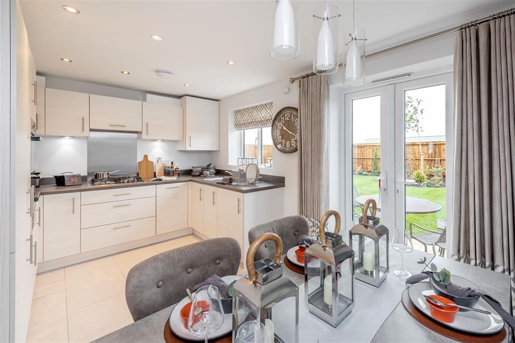 Actual show home