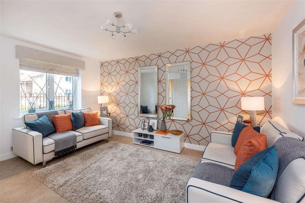 Typical Taylor Wimpey home