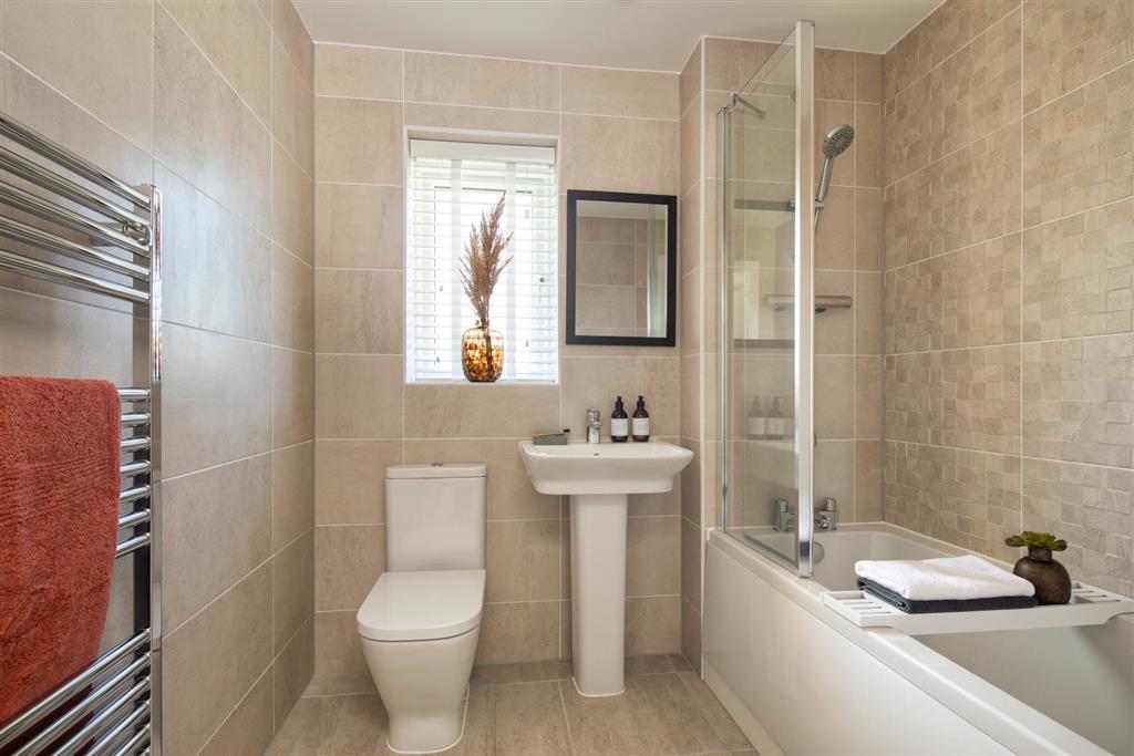 Typical Taylor Wimpey home