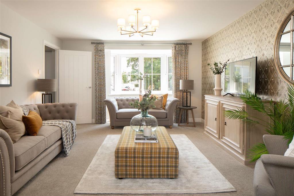 Typical Taylor Wimpey home