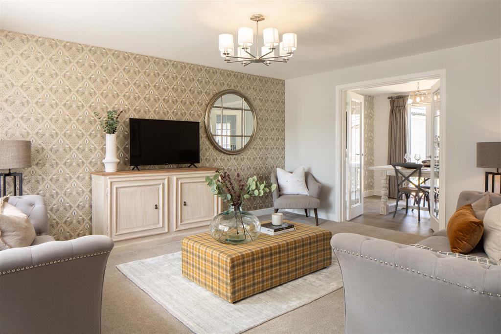 Typical Taylor Wimpey home