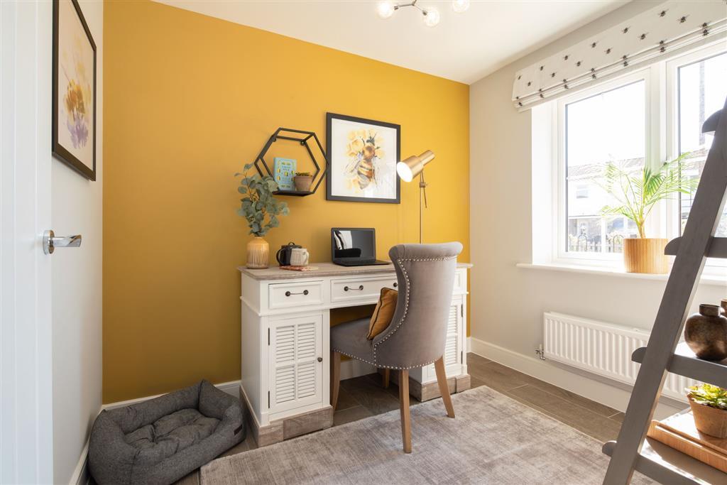 Typical Taylor Wimpey home