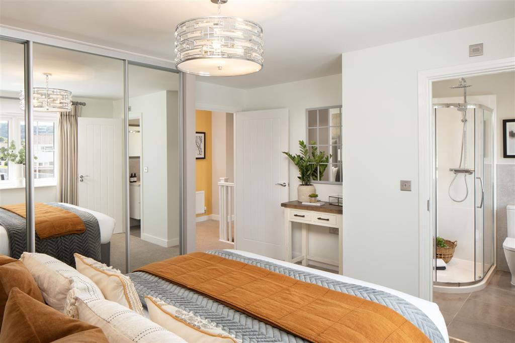 Typical Taylor Wimpey home