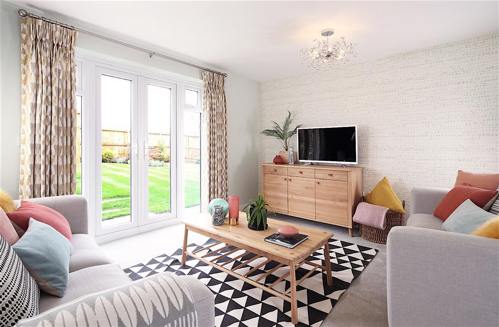 Typical Taylor Wimpey home