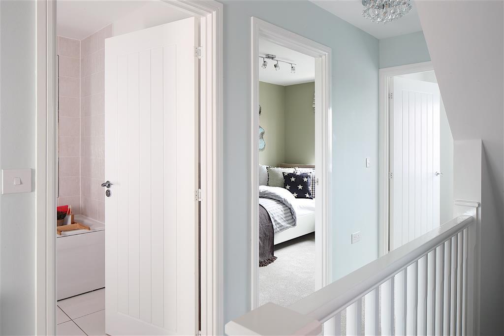 Typical Taylor Wimpey home