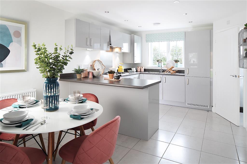 Typical Taylor Wimpey home