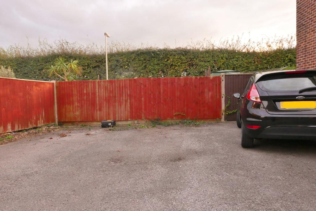 Additional parking space