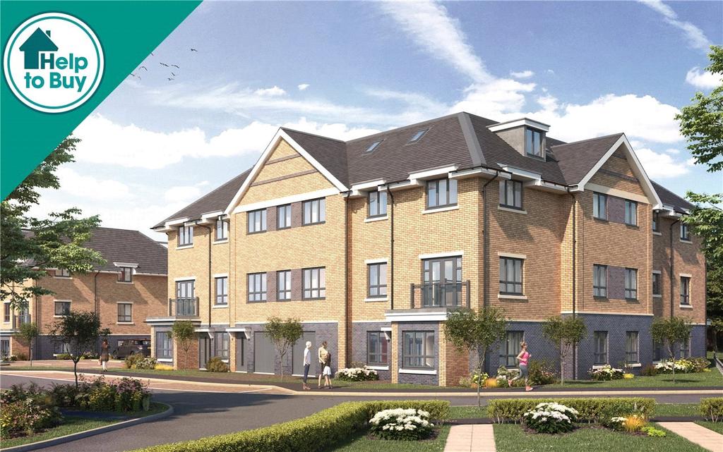 Ascots Lane, Welwyn Garden City, Hertfordshire 2 bed flat £305,000