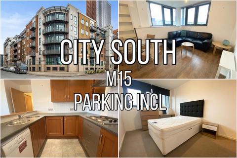 2 bedroom apartment to rent, City South, City Road East, Manchester, M15 4QD