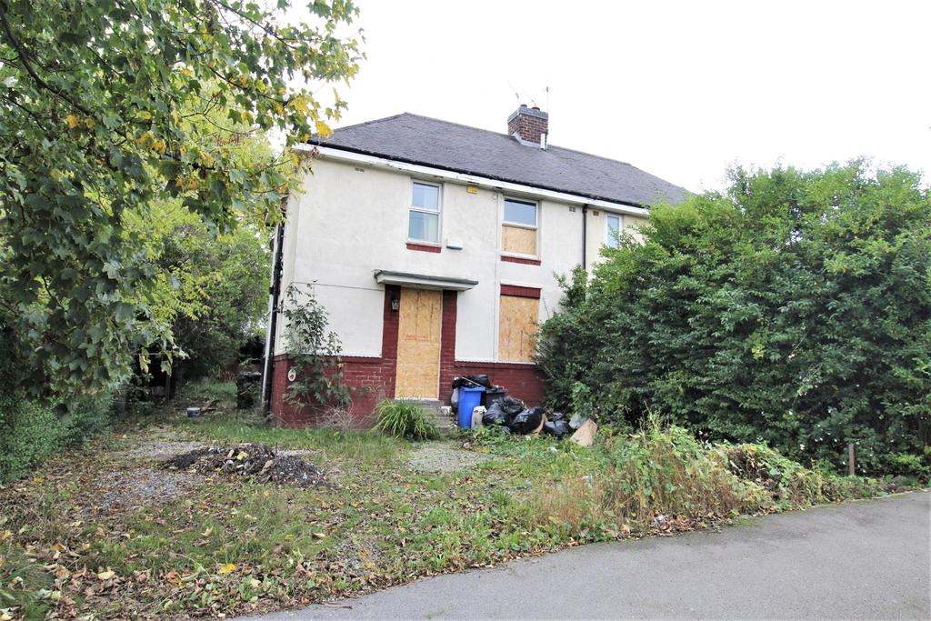 Hartley Brook Road, Sheffield, S5 0AY 3 bed semidetached house £69,950