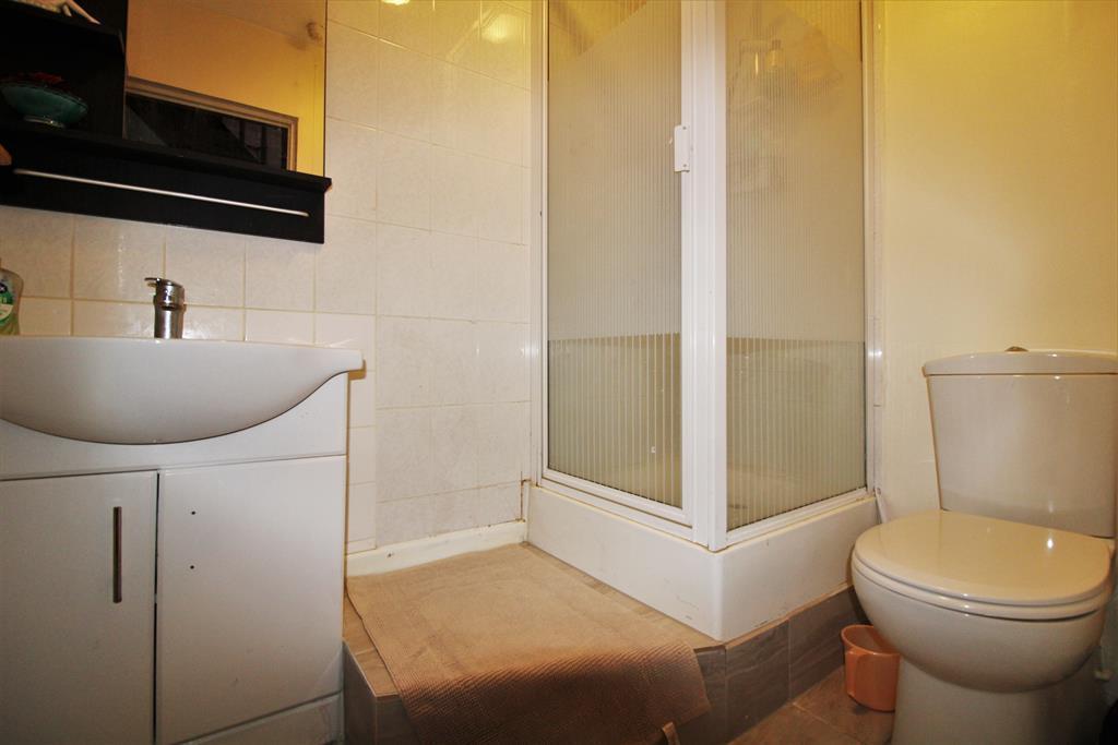 Ground floor shower room
