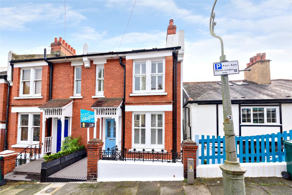 Kingsley Road, Brighton, BN1 4 bed end of terrace house £650,000