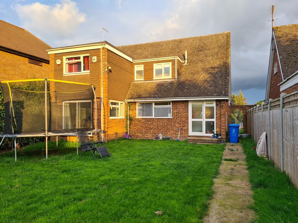 Rear Of Property