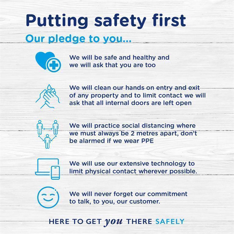 Safety message