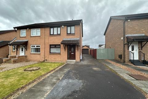 3 bedroom semi-detached house to rent, Castle View, Newmains, ML2