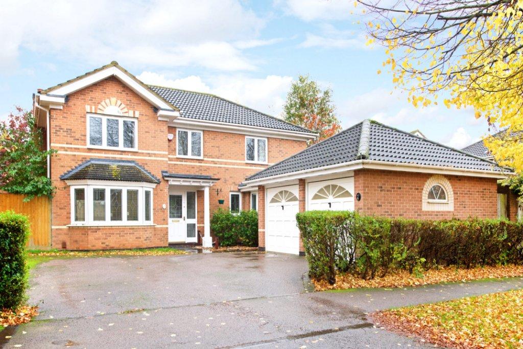 Heybridge Crescent, Caldecotte, Milton Keynes, Buckinghamshire, MK7 4