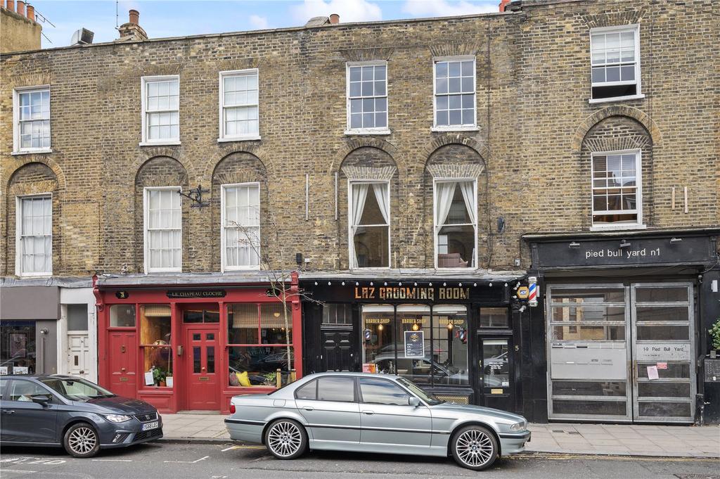 Theberton Street, Islington, London, N1 2 bed terraced house to rent £2,500 pcm (£577 pw)