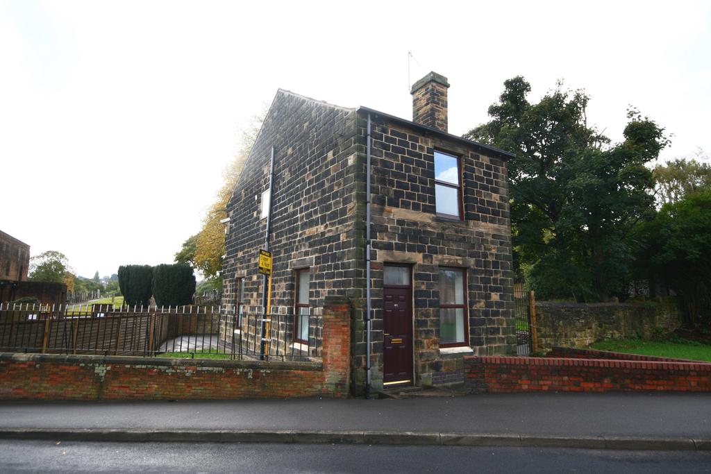 Colley Road, Sheffield S5 2 bed detached house £125,000