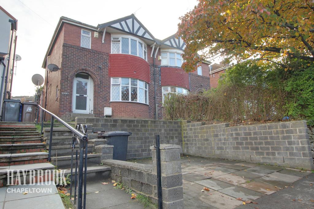 Earl Marshal Road, Sheffield 3 bed semidetached house £165,000