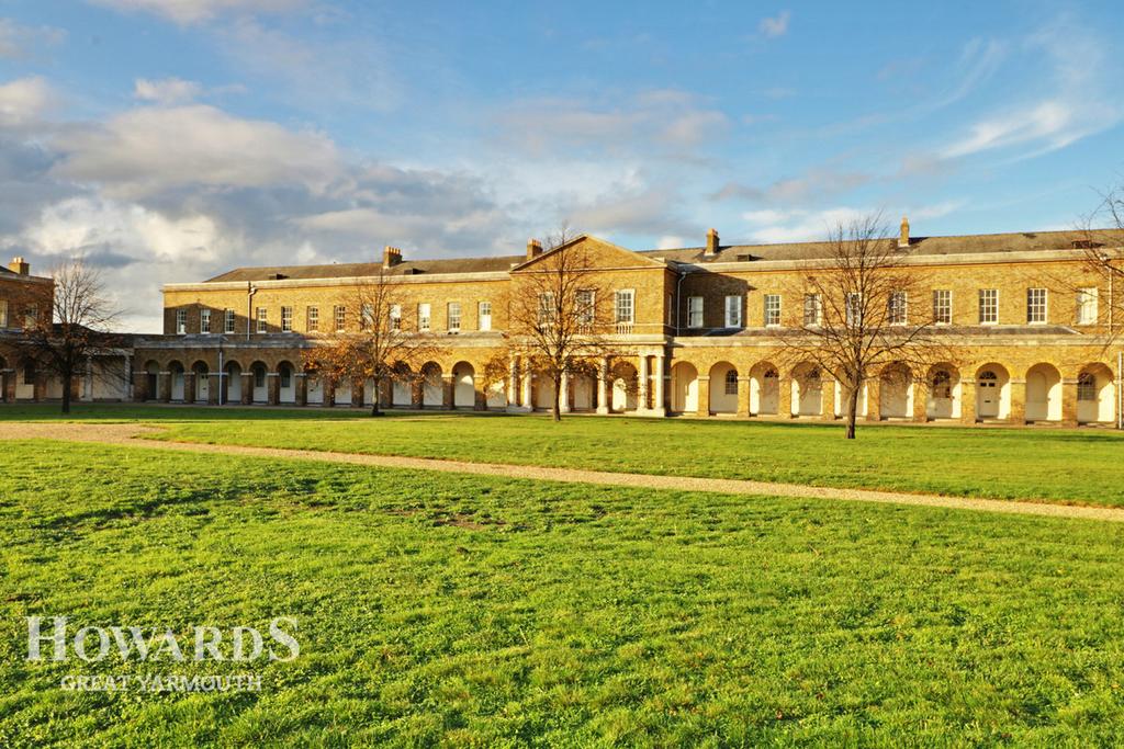 Royal Naval Hospital, Great Yarmouth 3 bed apartment £260,000