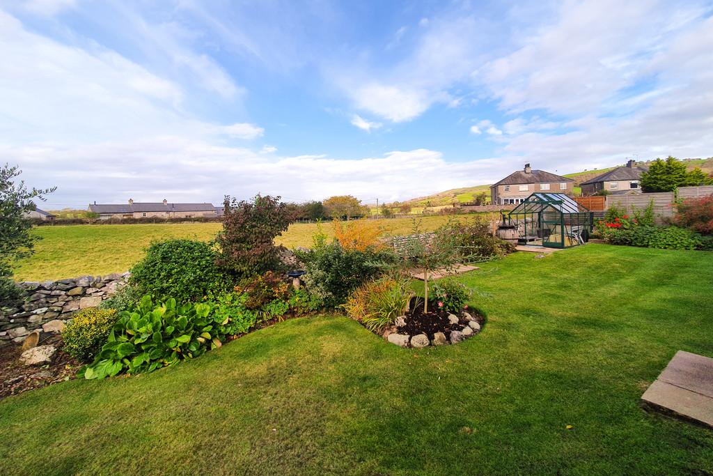 Rear Garden and View