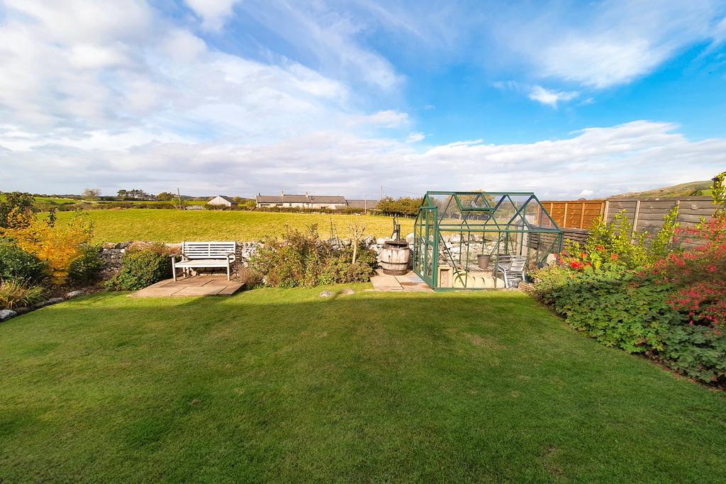 Rear Garden and View