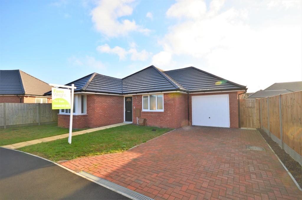 Plot 22, The Groves, Brunswick... 3 Bed Detached Bungalow - £375,000