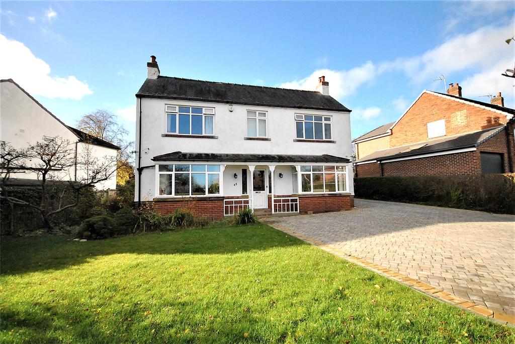 The Drive, Adel, Leeds, West Yorkshire 5 bed detached house £675,000