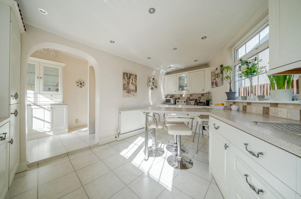 Kitchen diner angle