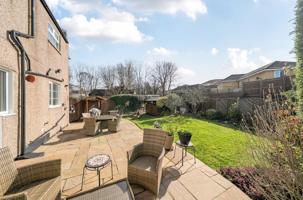 Rear garden angle 2