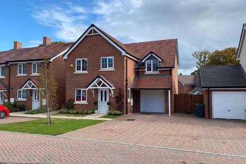 10 Hellyar Rise, Hedge End, Southampton, SO30 4DP