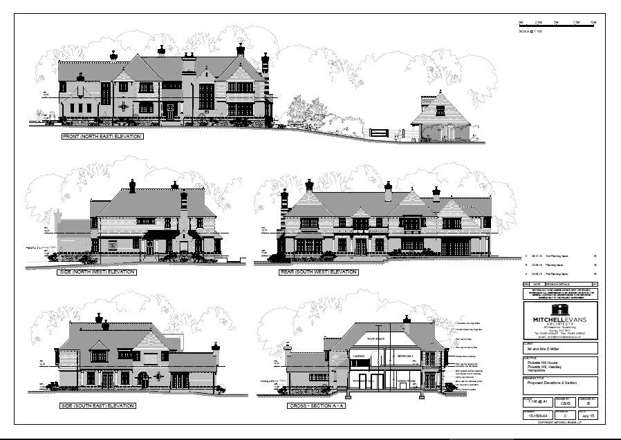 Proposed New House