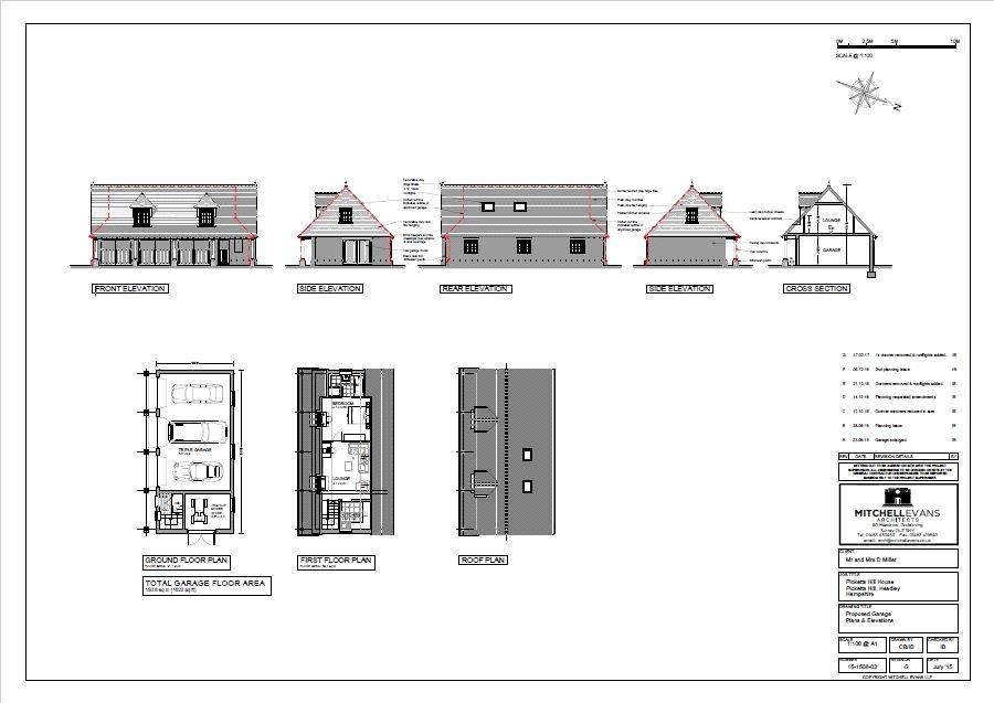 Prop. Garage &amp; Flat