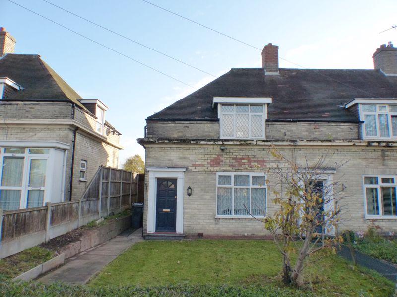 The Ridgeway, Erdington, Birmingham 3 bed end of terrace house £160,000