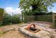 Patio and Pond