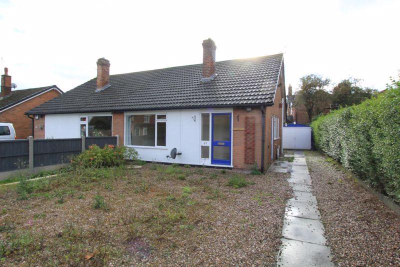 Alexandra Road, Market Drayton 2 bed semidetached bungalow £150,000